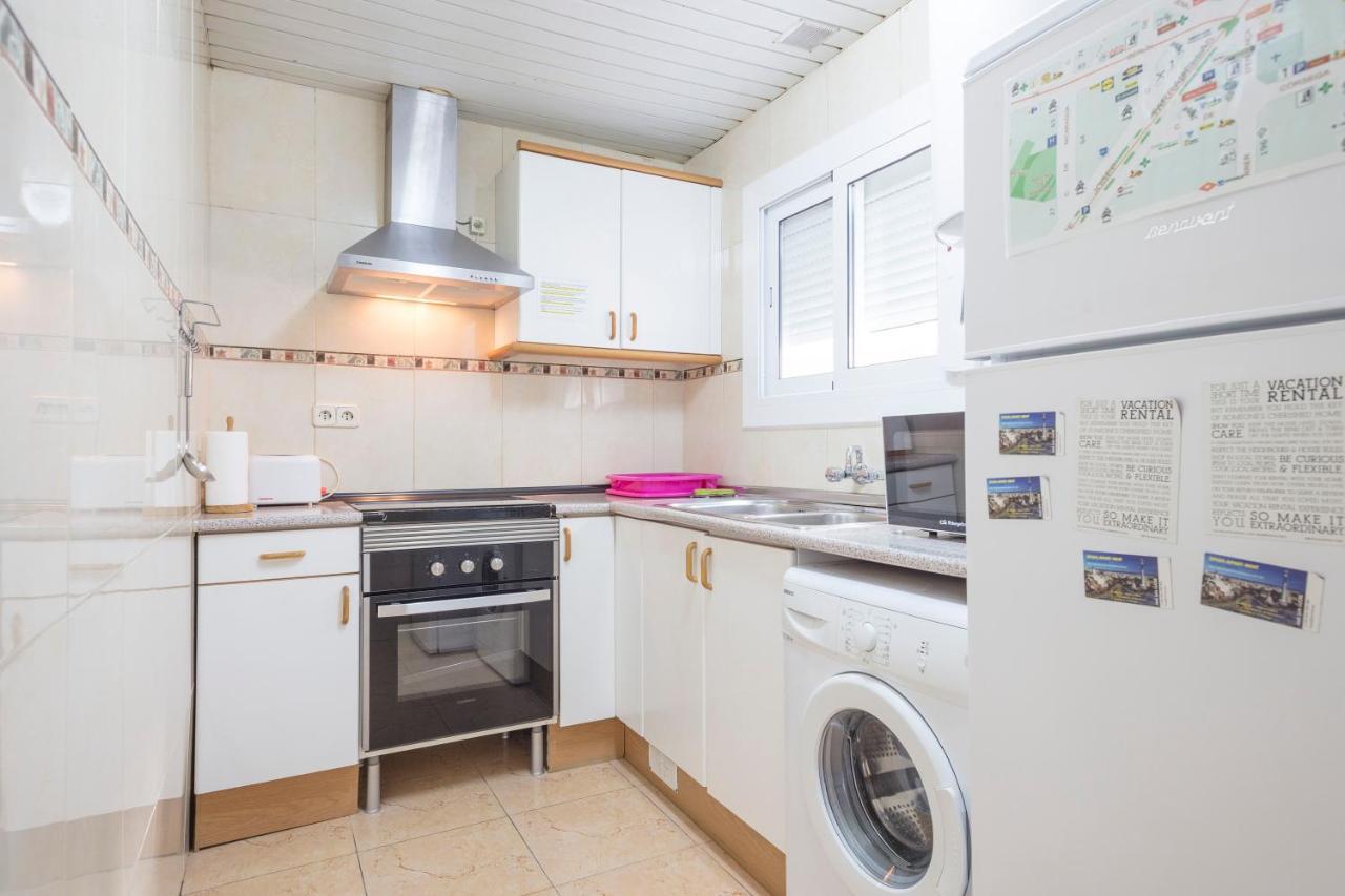 Apartamentos Tarradellas Sants Estacio Barselona Dış mekan fotoğraf