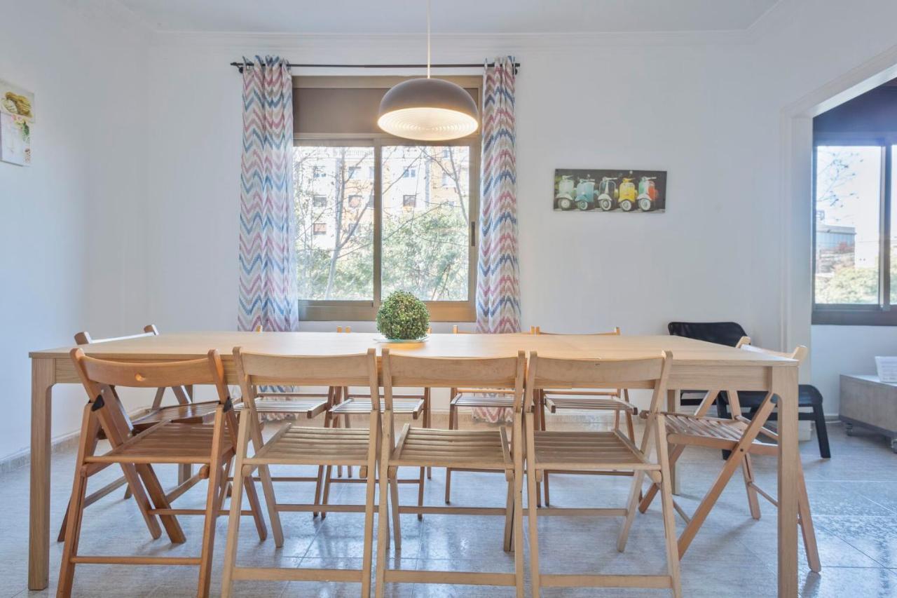 Apartamentos Tarradellas Sants Estacio Barselona Dış mekan fotoğraf