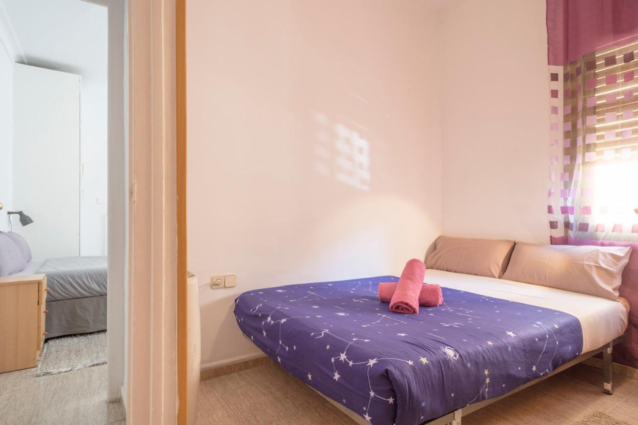 Apartamentos Tarradellas Sants Estacio Barselona Dış mekan fotoğraf